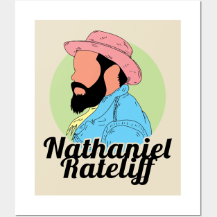 Illustration Art Nathaniel Rateliff Posters and Art